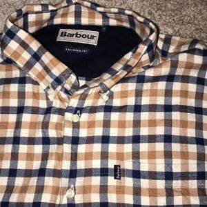 Barbour Button Up Flannel